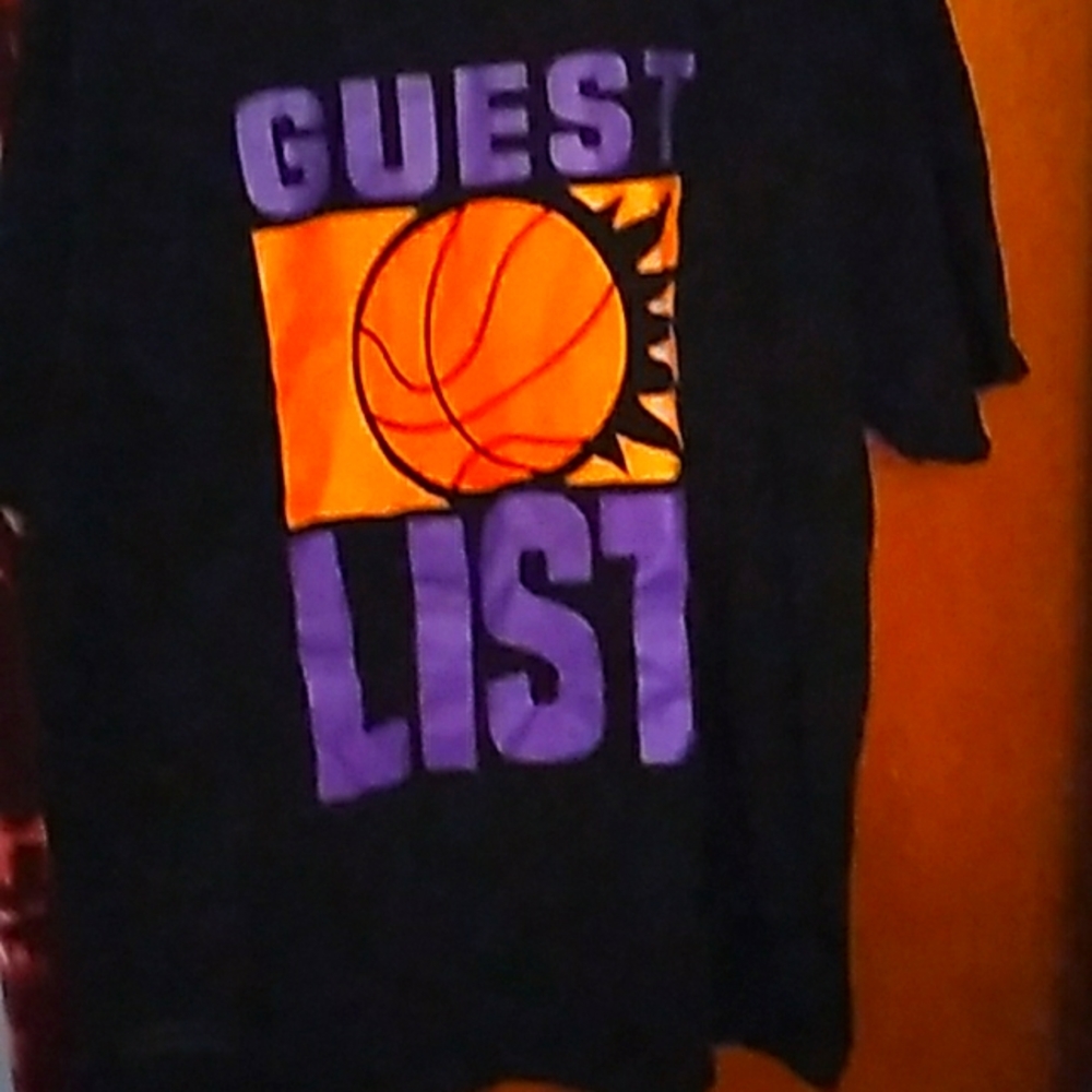 Xl basketball shirt